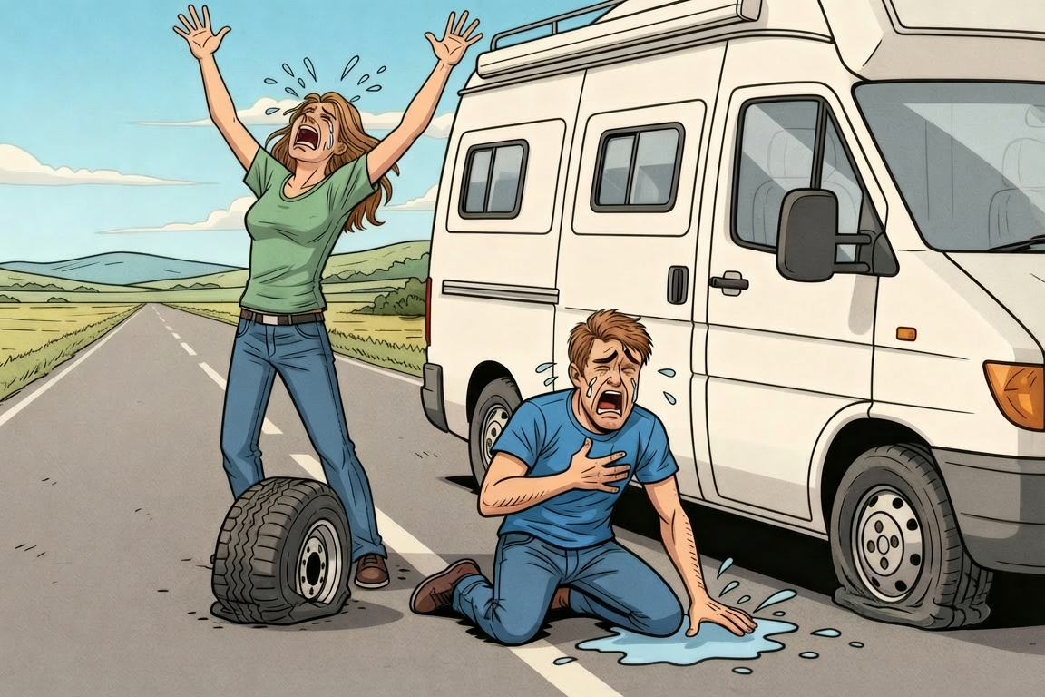 Roadtrip-Charaktere: Die Drama-Vanlifer