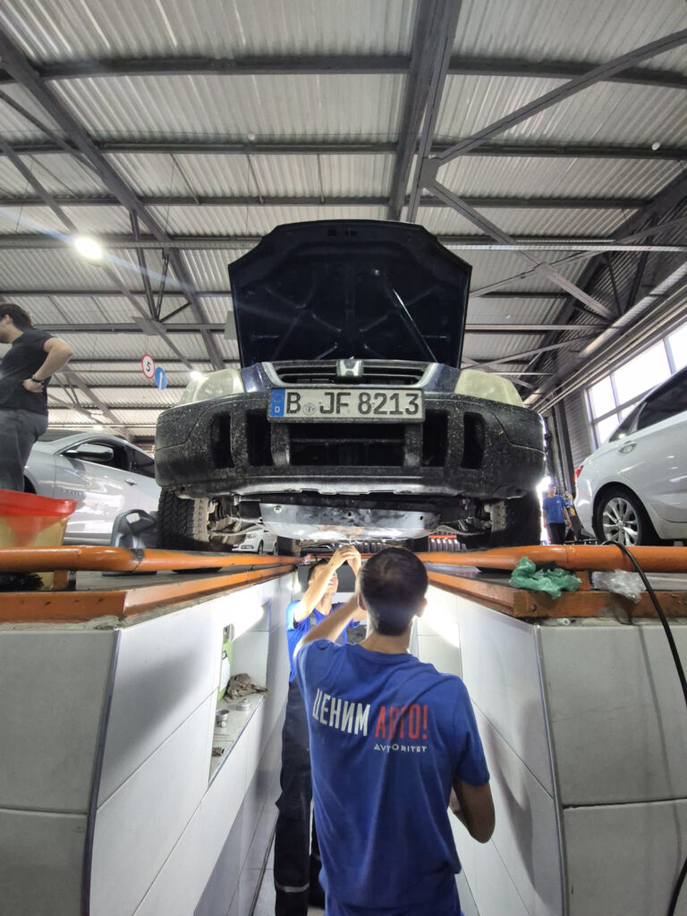 Garage in Tashkent, Uzbekistan