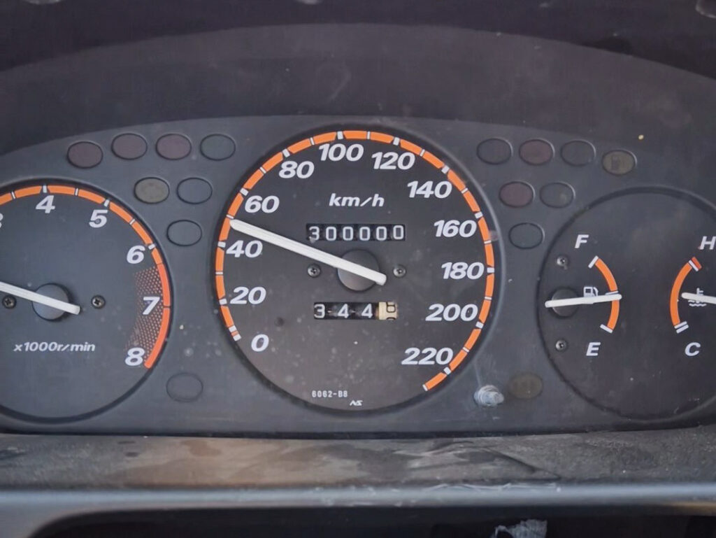 Honda CR-V 300,000km