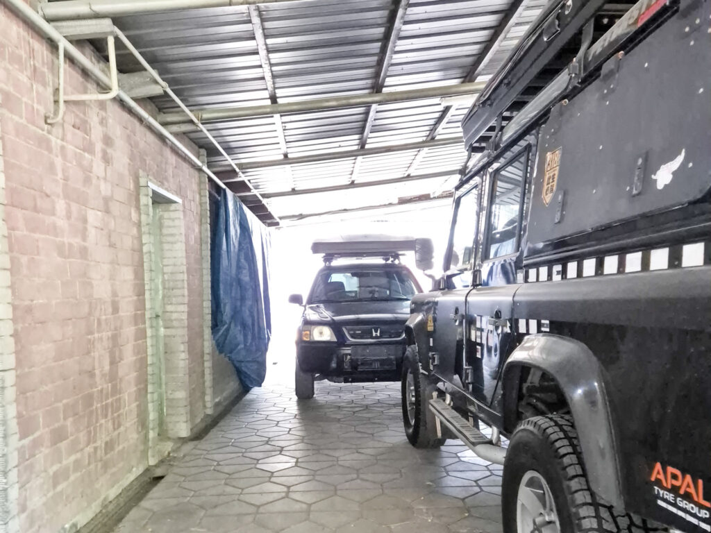 vehicle storage in Almaty, Kazakhstan