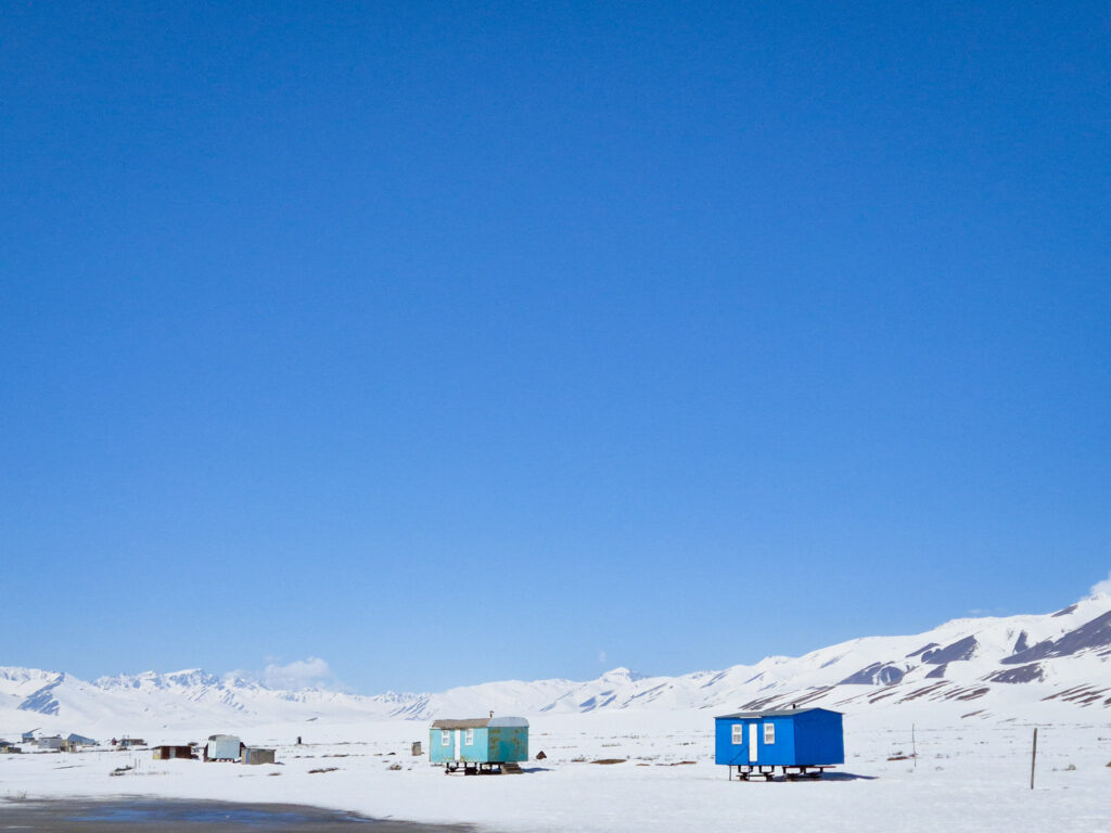 Winter in Kyrgyzstan