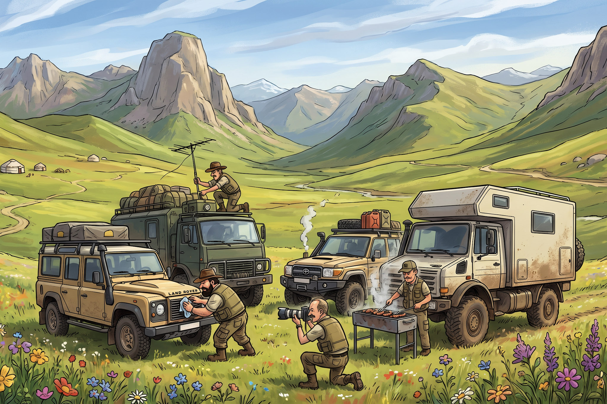 Serious Overlanders