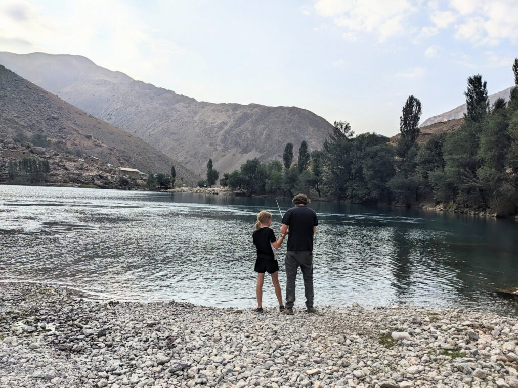 fishing for trout