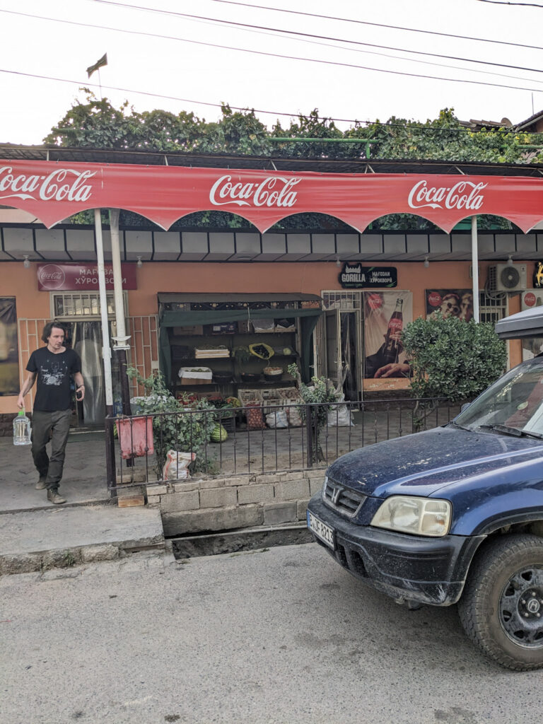 Convenience store, Dushanbe