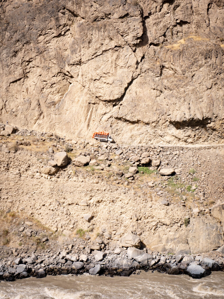 Afghanistan, as seen from the Tajik side of the Panj River