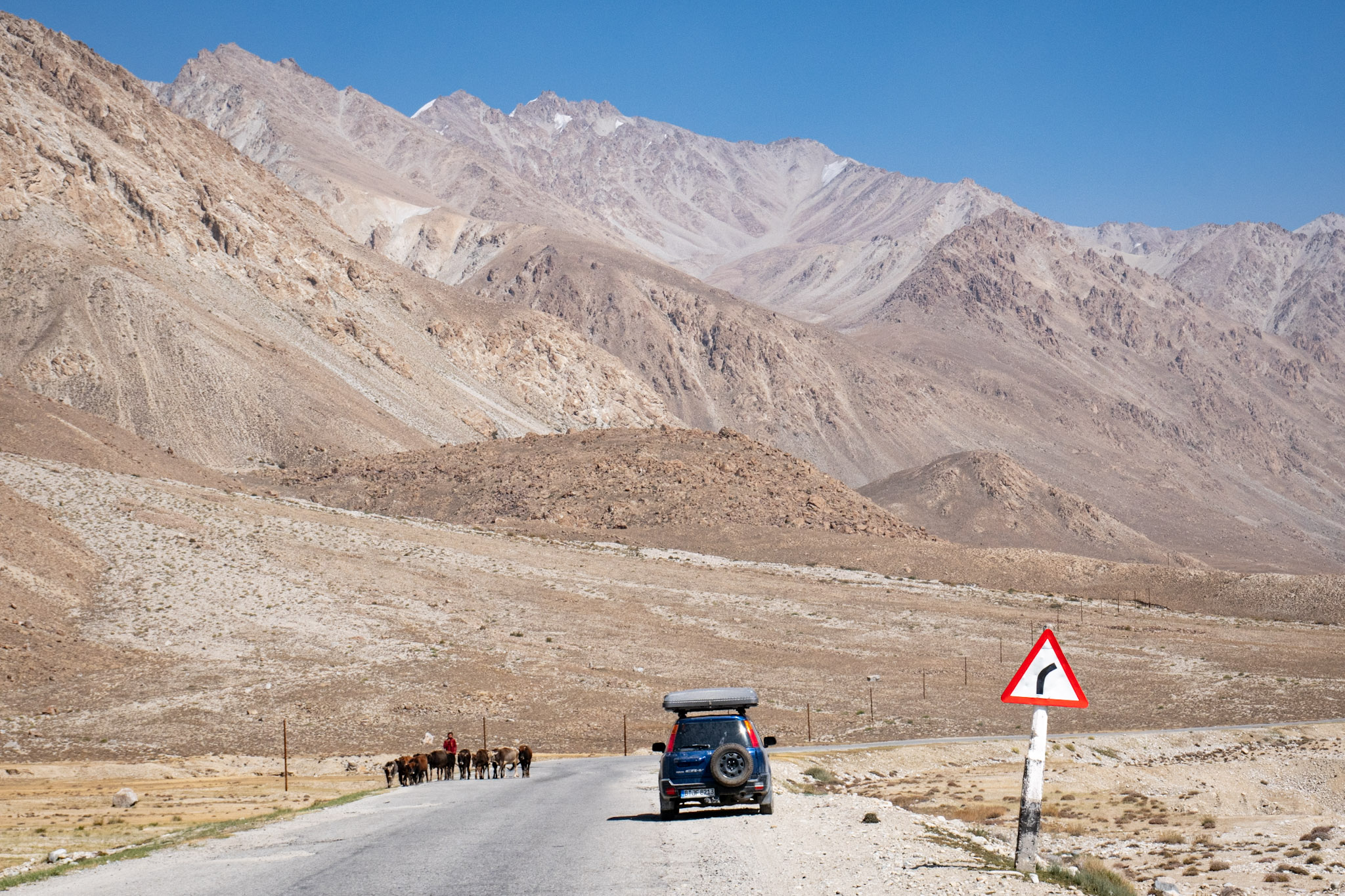Hochgebirge im Schnelldurchlauf: Der hohe Pamir